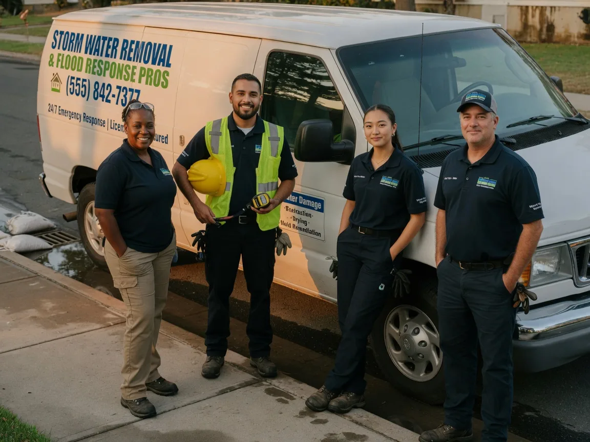Storm Damage Water Removal company in Stem, NC