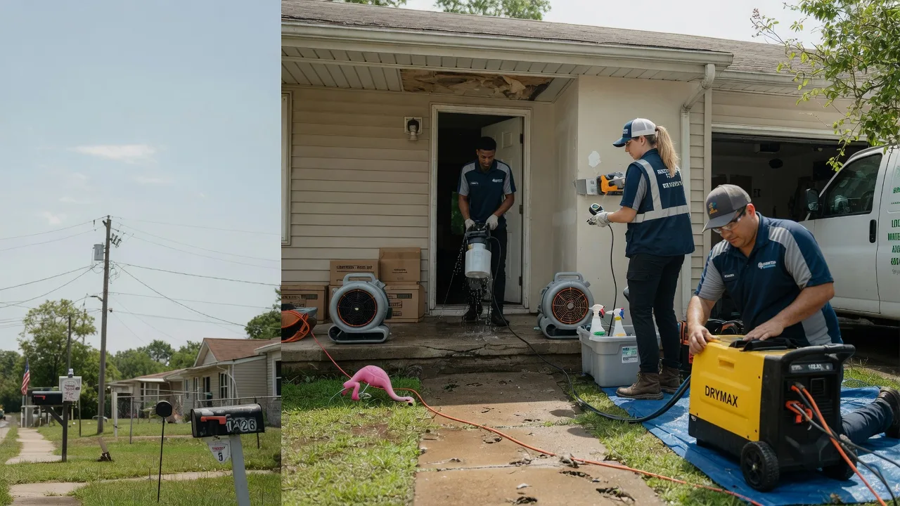 Storm Damage Water Removal in Stem, NC near me